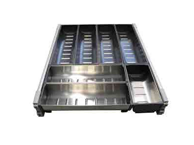 Cubiertero de Acero Inoxidable para cajones