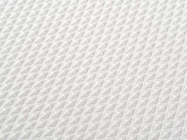 Alfombra antideslizante blanca