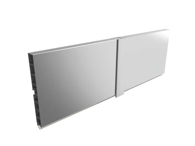 Conector para zócalo de PVC