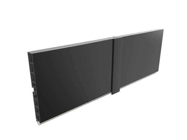 Conector para zócalo de PVC