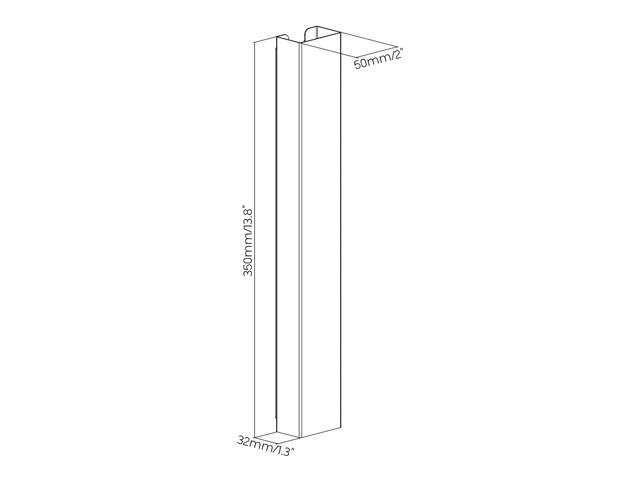 Pasacables cables magnético