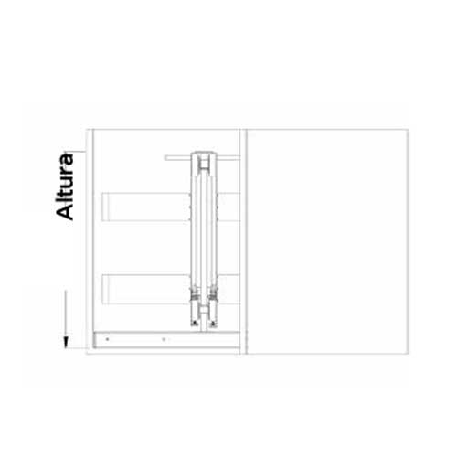 Rinconero reversible de extracción total