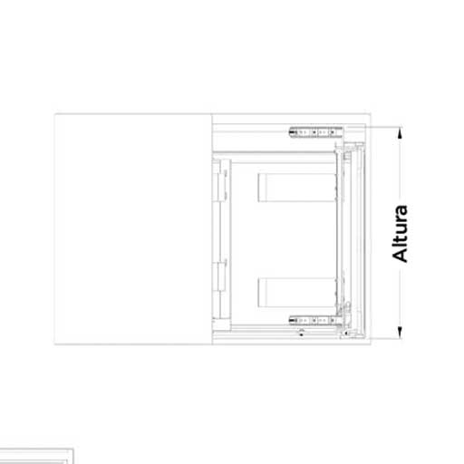 Rinconero mágico con soft closing