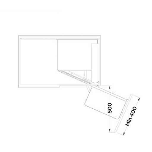 Rinconero mágico con soft closing