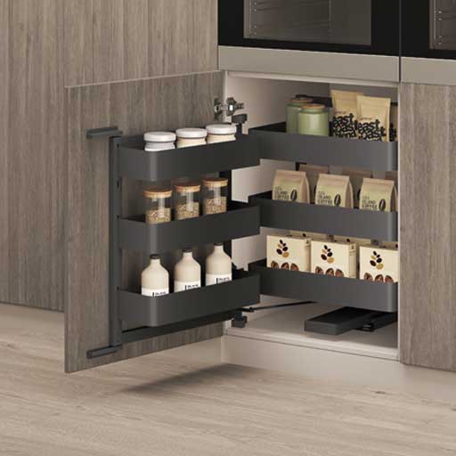 Bajo mesada acceso total 2 y 3 niveles