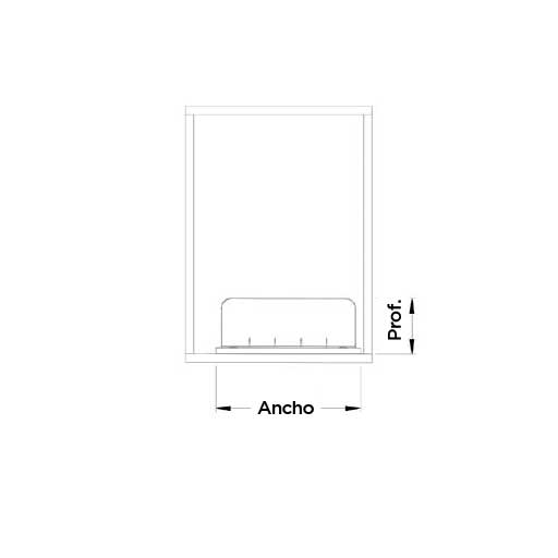 Organizador productos limpieza