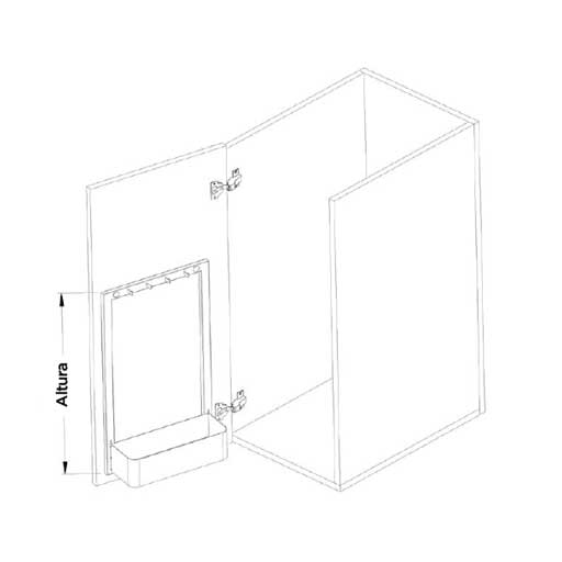 Organizador productos limpieza