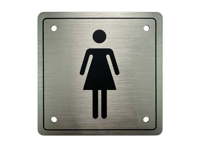 Señalética para baño