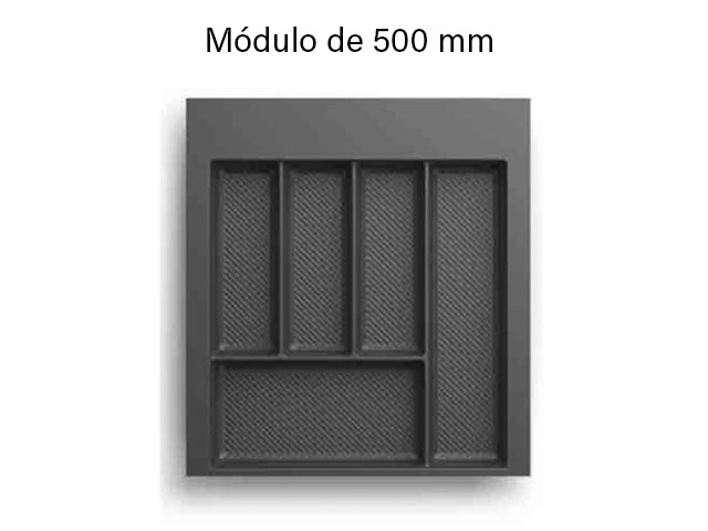 Cubiertero de PVC para cajones