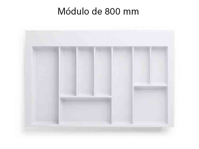 Cubiertero de PVC para cajones