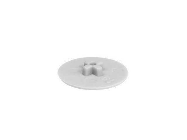 Tapa plástica para conector oculto