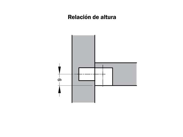 Conector rápido con perno expandible Ø10 mm