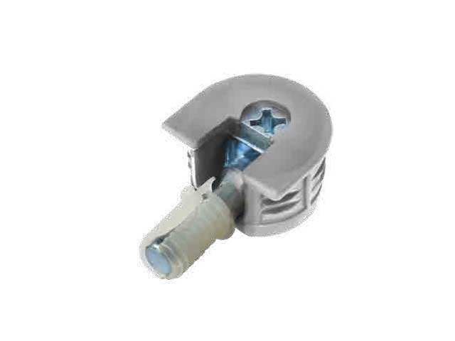 Conector rápido con perno expandible Ø8 mm