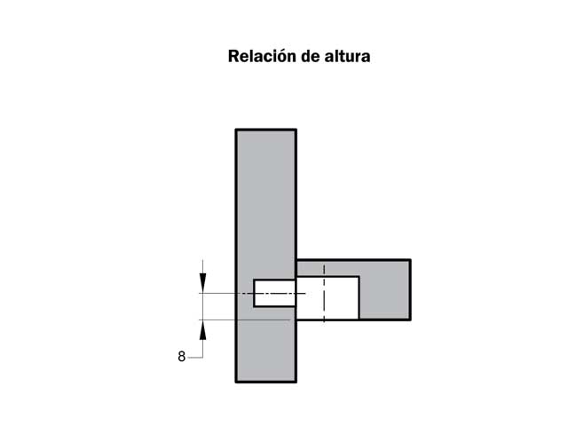 Conector rápido con rosca directa Ø5 mm