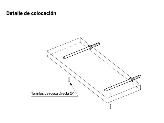 Ménsulas invisibles