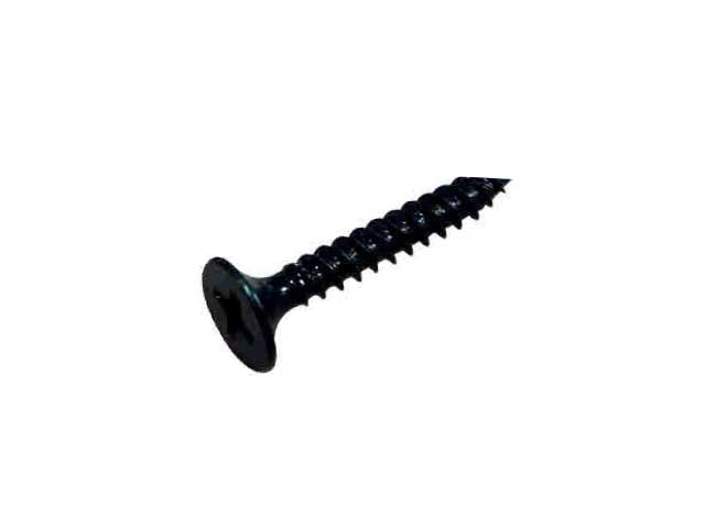 Tornillo punta aguja, cabeza fresada