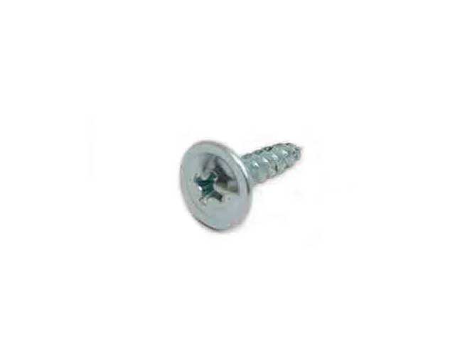 Tornillo punta aguja, rosca gruesa, cabeza plato phillips