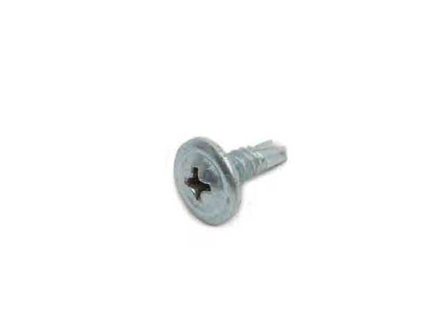 Tornillo punta mecha, cabeza plato phillips