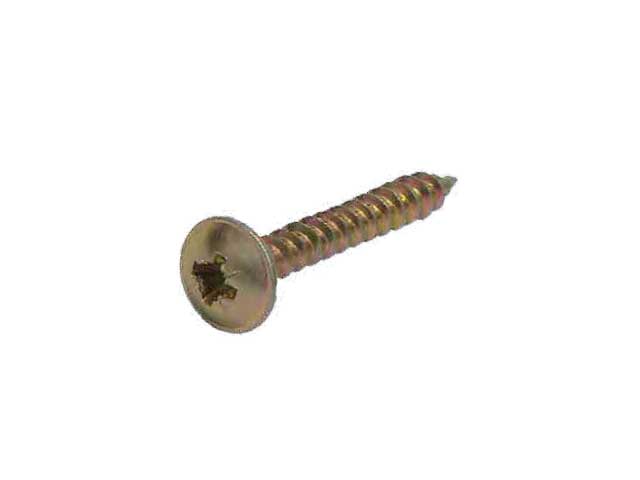 Tornillo para madera cabeza de plato