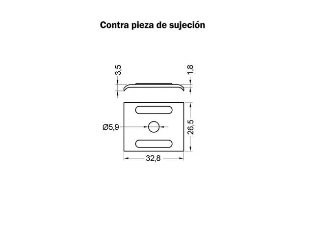 Soporte de alacena