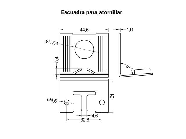 Soporte de alacena