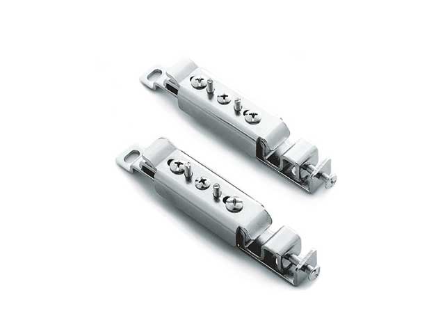 Adaptador para fijación frontal de canasto interno