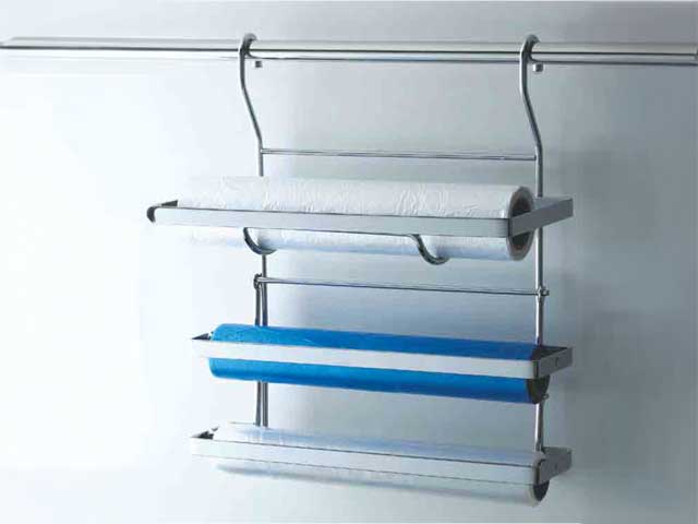 Porta rollo triple