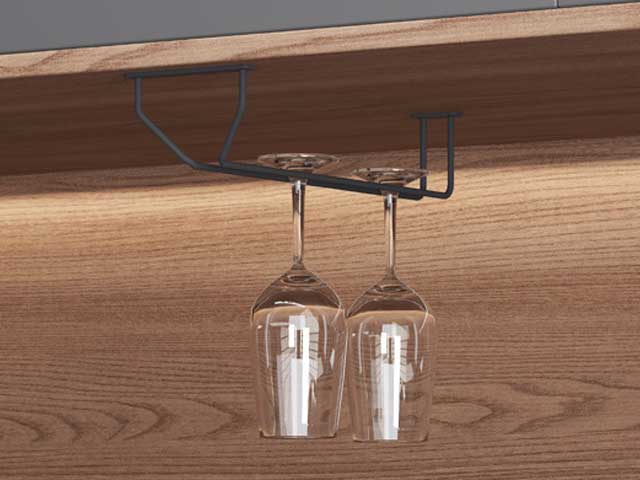 Soporte para copas simple