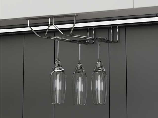 Soporte para copas doble