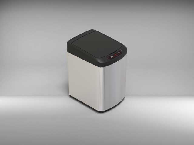 Cesto Exterior con Revestimiento acero inoxidable