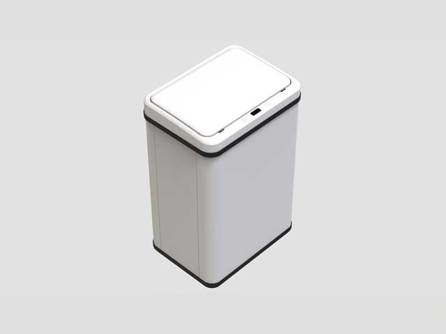 Cesto Exterior Desmontable. 50 lts.