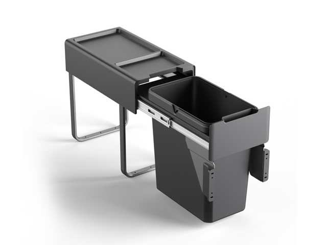 Cestos extraible para mobiliario 25 lts.