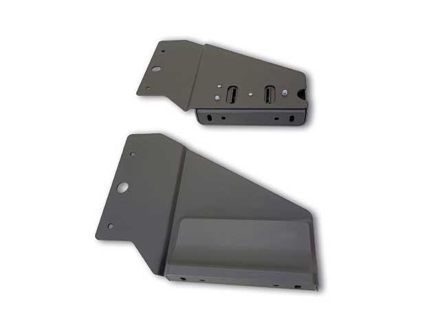 Adaptador para fijación frontal de Cestos