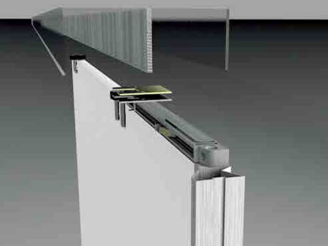 Freno para puerta de placard