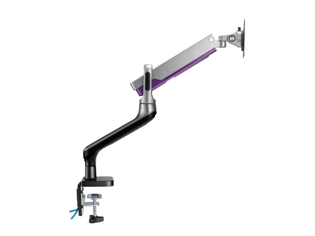 Brazo simple para monitor con USB