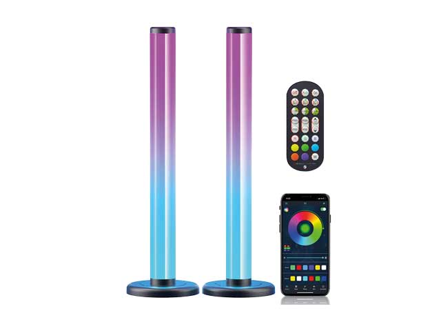 Luz gamer de escritrio
