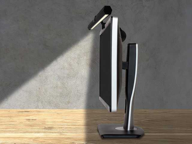 Aplique LED para monitor