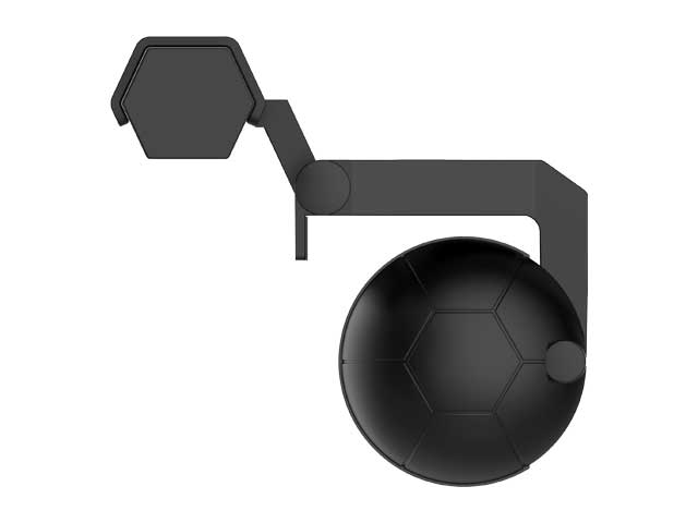 Aplique LED para monitor