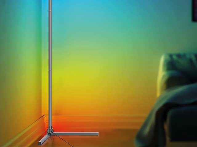 Luz rinconera de ambiente