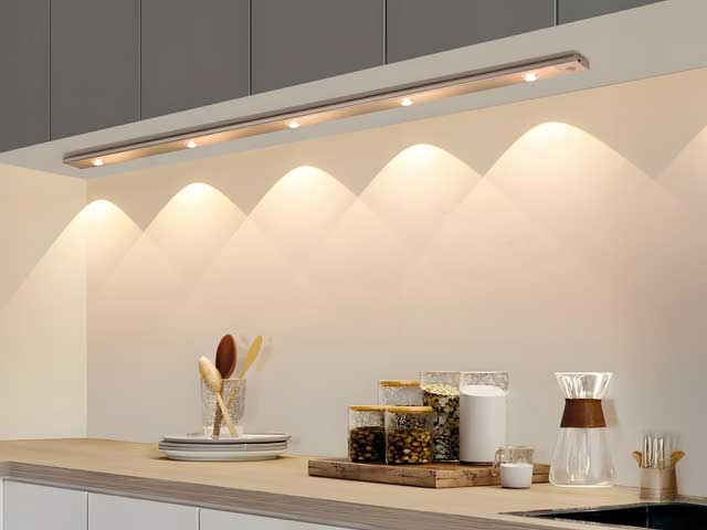 Aplique LED luz focal