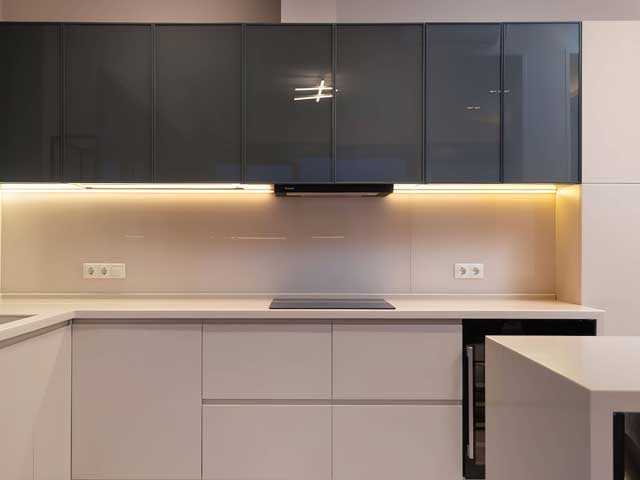 Aplique LED con sensor