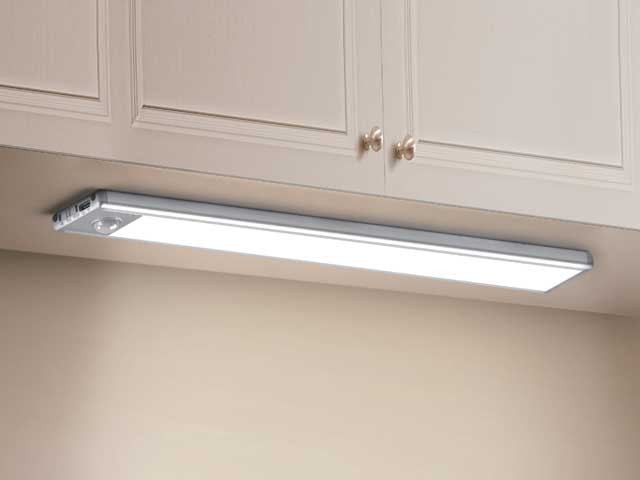 Aplique LED con sensor