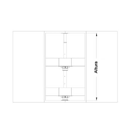 Rinconero giratorio 270º
