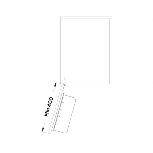 Organizador productos limpieza