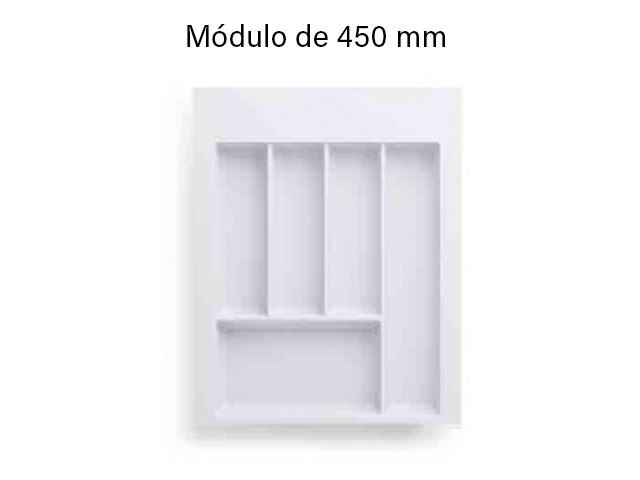 Cubiertero de PVC para cajones