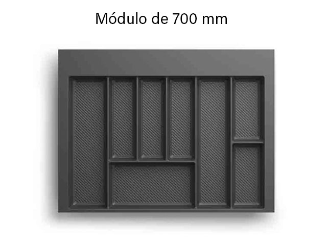 Cubiertero de PVC para cajones