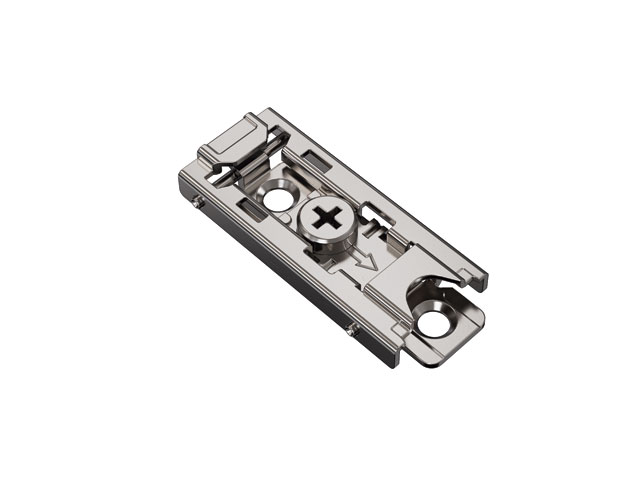 Placas de montaje Base longitudinal