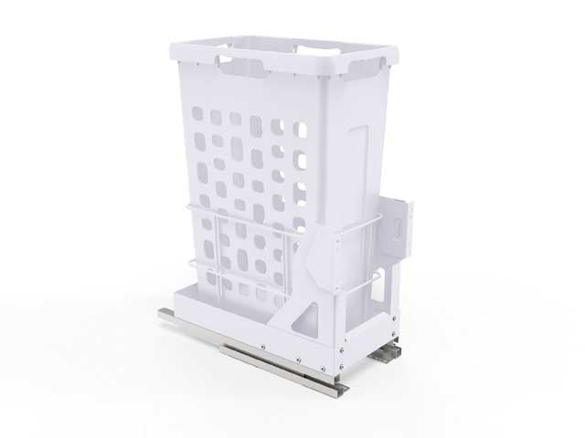 Cestos individuales para mobiliario Laundry. 1 x 35 L