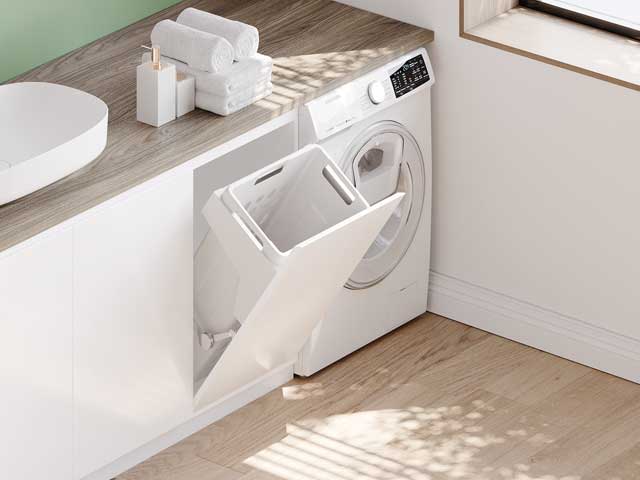 Cestos individuales para mobiliario Laundry 1 x 35 Ltrs.