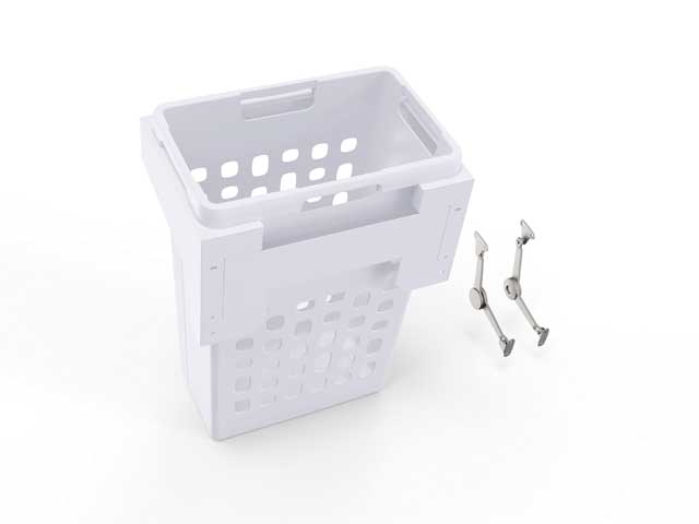 Cestos individuales para mobiliario Laundry 1 x 35 Ltrs.